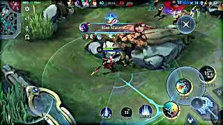 kelakuan zilong || mobile legends bang bang