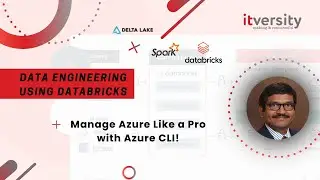 Azure Essentials for Databricks - Setup Azure CLI as well as Manage Resources using Azure CLI