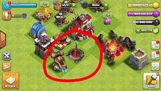 New Clash of clans private server with boom beach defences.