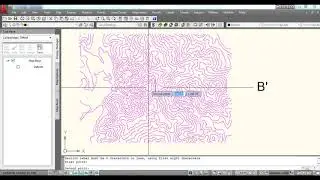 Membuat Penampang Topografi Menggunakan AutoCAD Autodesk Land Desktop 2009