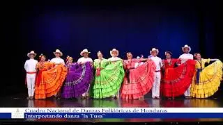Cuadro Nacional de Danza Folclórica de Honduras, ( Danza La Tusa)