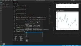 17. Python - lineplot and scatterplot