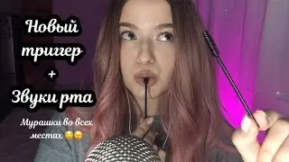 Щеточка во рту + звуки рта творят чудеса с вашим телом | Асмр | уснешь на 