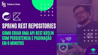 FAÇA UMA API REST COM PAGINAÇÃO EM 6 MINUTOS