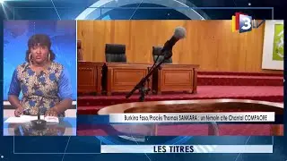 3TV-JT 13H du 19 Novembre 2021
