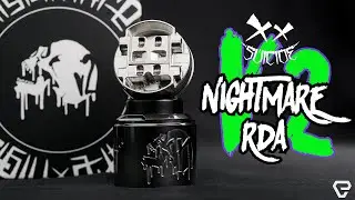 Suicide Mods Nightmare V2 RDA Unboxing!