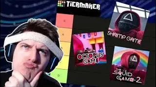 I RATE ALL SQUID GAMES IN ROBLOX 🦑 Roblox Squid Game TIR LIST