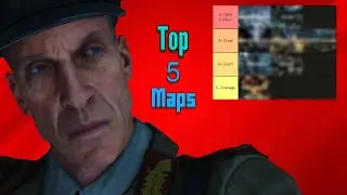 My Top 5 Favorite Zombies Maps of All Time