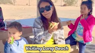 This is how long it took us from Prescott, AZ to Long Beach, CA