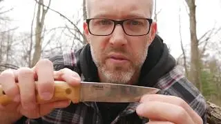 Helle Temagami Torture Test - Attempting to Destroy Survivorman's Knife