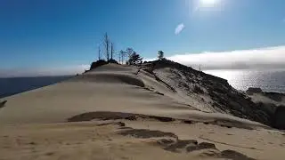 Pacific City dunes, Relaxing