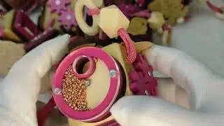 бизикубик модель 2 с зеркалом от biziwood, busy board