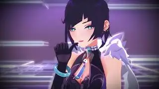 【MMD Genshin Impact】Hot pink (Yelan)