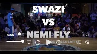 SWAZI VS NEMI FLY 3rd Place Battle AZ OPEN BREAKING FOR GOLD