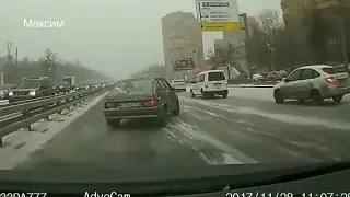 Брат это фиаско"Гололед Зима"2017