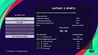 Transmissão ao vivo do PS4  ABC  x11   15/12  21H