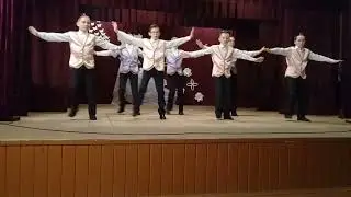 Татарский  танец -5-7класс (мальчики)