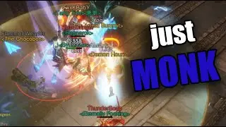 Not good, just a MONK | Diablo Immortal