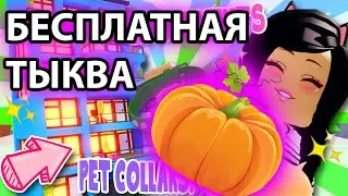 КАК ПОЛУЧИТЬ ТЫКВУ В АДОПТ МИ! Roblox Adopt Me ОБНОВЛЕНИЕ часть 2
