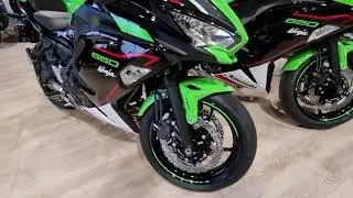 KAWASAKI NINJA 650 2021