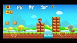Super BIno Go Level 16 (Pixelated)