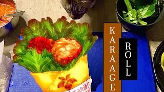 Repeat Karaage roll from the anime Food Wars