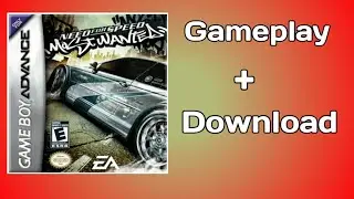 Need for Speed Most Wanted - GBA - Download