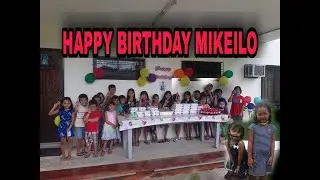 Happy Birthday  Mikeilo! Thank You For Invitine Humba Babies!