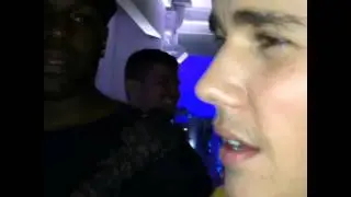 May 17: Video of Justin in Cannes, France.