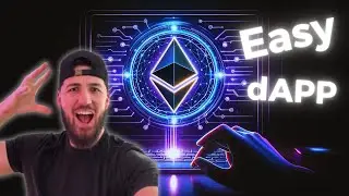 Easy dAPP with React + Ethereum's Test Network! | QUICK TUTORIAL