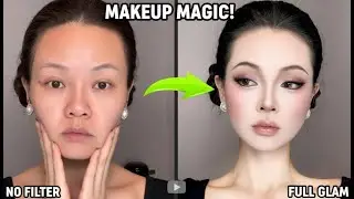 Unbelievable Makeup Transformation, What She Wanted VS What She Got | Relaxing 1Hours