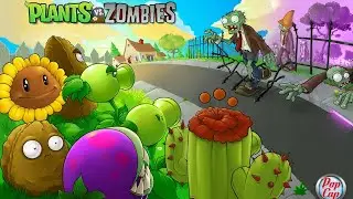 ASMR Plants vs. Zombies