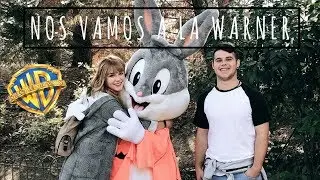 #VLOG | ¡Nos vamos a la WARNER! Halloween2K17