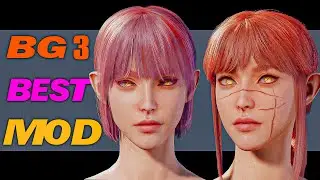 Baldur's Gate 3 - Best Character Creation Mods you NEED to try!