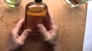 Старинный лак и масло для живописи