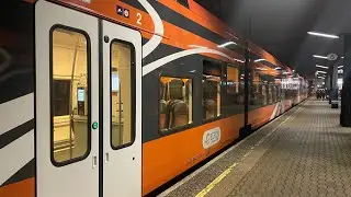 Stadler FLIRT EMU (Lilleküla - Tallinn)