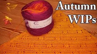 My Crochet Projects for Autumn 🍁