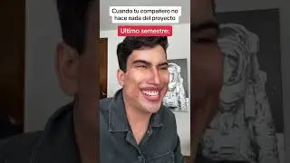 Todos tenemos ese compañero