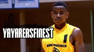 Dominic Artis GETS LOOSE At The SF Pro-Am!!!