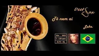 🇧🇷 TÔ NEM AÍ - Luka - Alto Sax