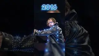 Evolution of Dean Ambrose (2016 VS 2019)  