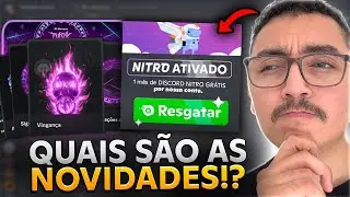 NOVA ATUALIZAÇÃO IMPORTANTE no DISCORD! QUAIS SÃO NOVIDADES!?