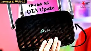 Tp Link Archer A6 Gigabit Router V2 OTA Update - How to Update a TP-Link Router - Hindi