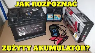 Jak rozpoznać zużyty akumulator samochodowy 12V? Kilka rad i test chińskiego testera TOPDON BT100