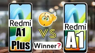 Redmi A1 vs Redmi A1 Plus - Difference 🤔🏆