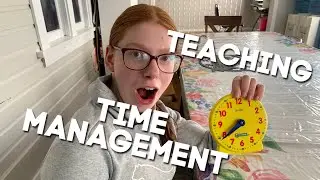 Life skills for special needs students - Teaching time management skills - Dinner planning