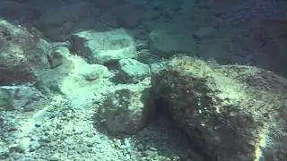 Брела Хорватия 07 июля 2013 Подводная съемка
