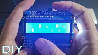 Arduino Pac-Man Game Project