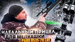 Идеальный прицел для мелкашки Pard DS35-70lfr👍💪👍