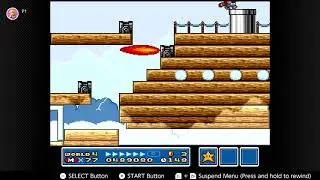 SUPER MARIO ALLSTARS SMB3 BOSS BATTLE vs LARRY (WORLD 4)